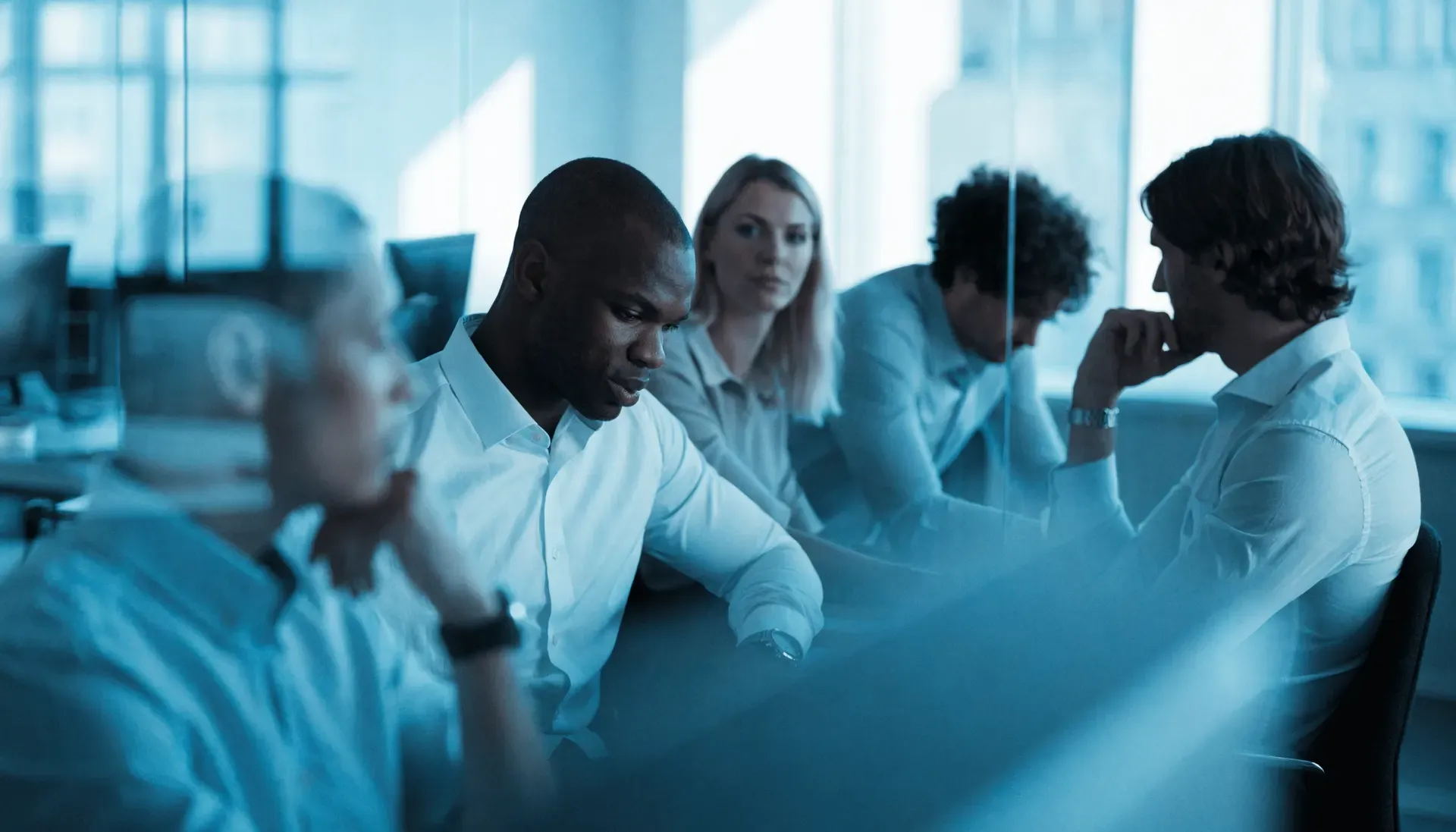 The Blue Capital Equipment Finance team