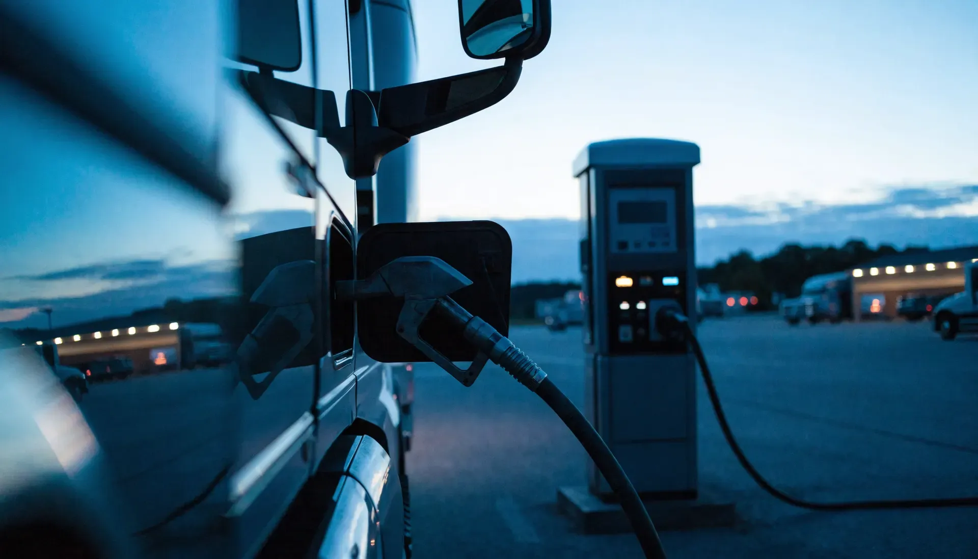Spend less at the pump. Control every litre.